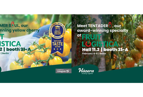 Hazera luce en Fruit Logistica 2026 variedades premiadas por su sabor