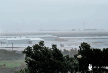 Recomendaciones ante el temporal que azota Almería