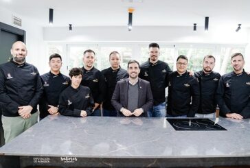 ‘Sabores Almería’ exhibe en ‘Madrid Fusión’ el talento de 14 chefs y la calidad de sus productos