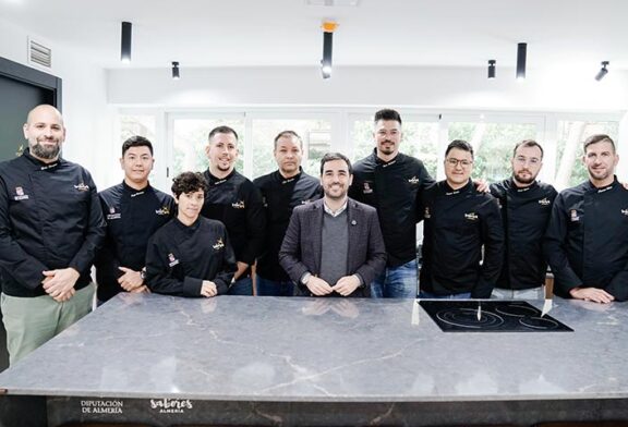 ‘Sabores Almería’ exhibe en ‘Madrid Fusión’ el talento de 14 chefs y la calidad de sus productos