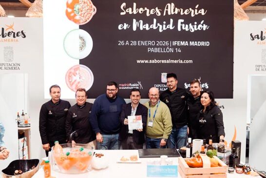 ‘Sabores Almería’ triunfa en Madrid Fusión con producto, talento y tradición