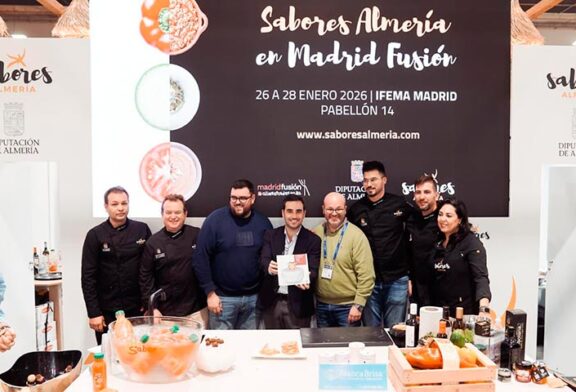 ‘Sabores Almería’ triunfa en Madrid Fusión con producto, talento y tradición