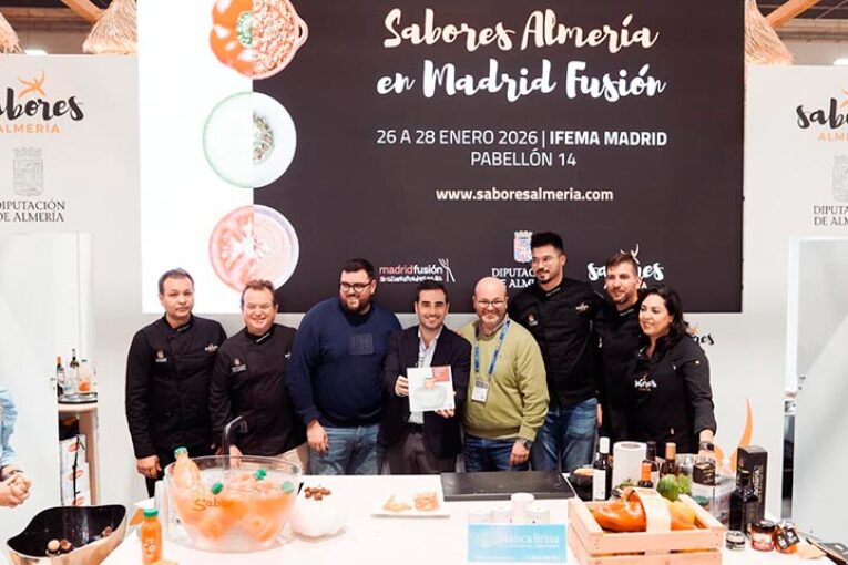 ‘Sabores Almería’ triunfa en Madrid Fusión con producto, talento y tradición