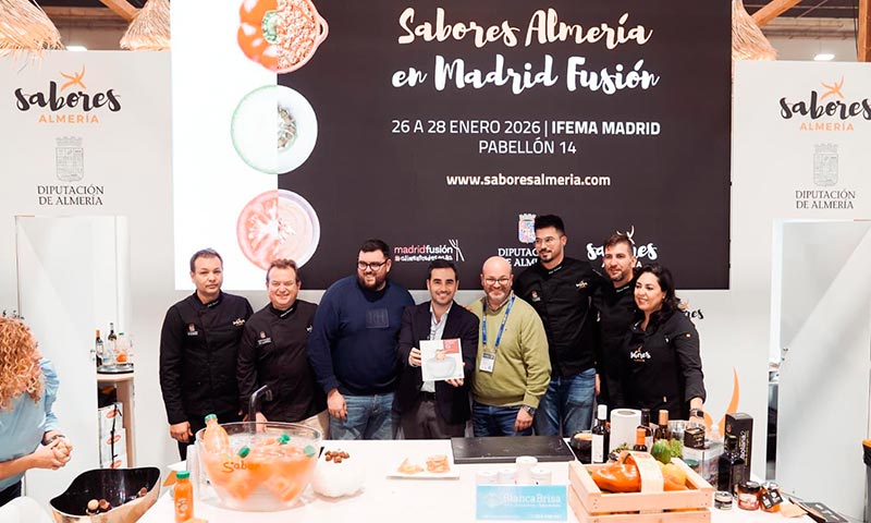 ‘Sabores Almería’ triunfa en Madrid Fusión con producto, talento y tradición 3