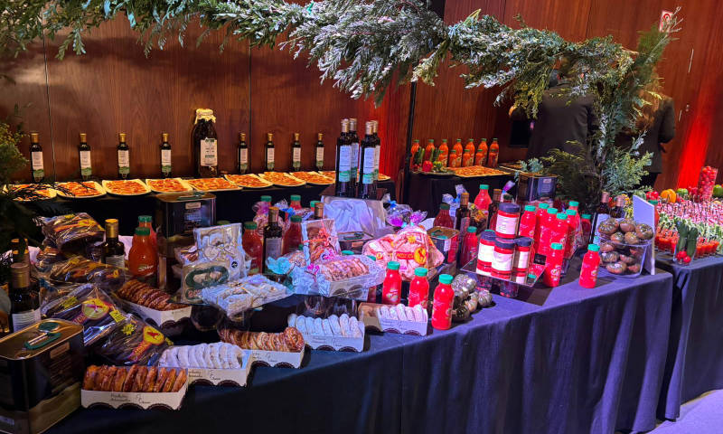 Sabores de Almería deslumbra en la Muestra Gastronómica de Hotusa