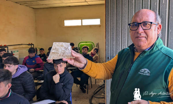 Salvador Lupión, socio fundador de Lupión y Rodríguez / agroautentico.com