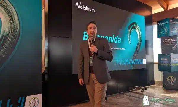 Álvaro Ramos, responsable Costa Mediterránea de Bayer Crop Science / agroautentico.com