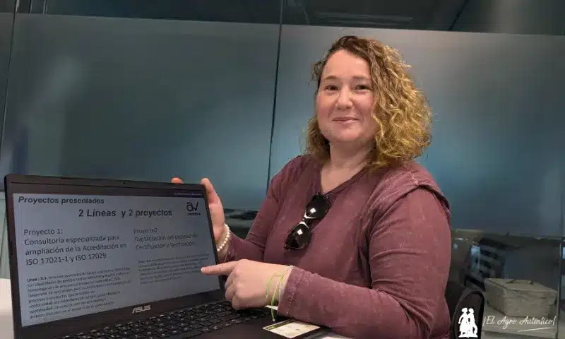 Agrocolor será la primera entidad andaluza que acredite huellas ambientales