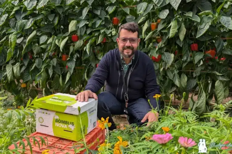 Entonova amplía catálogo y entra en las colmenas de abejorros