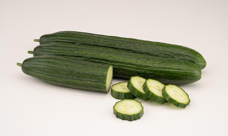 Caspio y Calado son las dos variedades de pepino largo de BASF | Nunhems para el ciclo de primavera 2