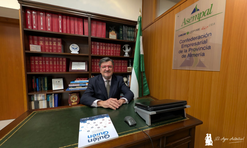 Una tarde con Cecilio Peregrín: presidente de Asempal y Fepex