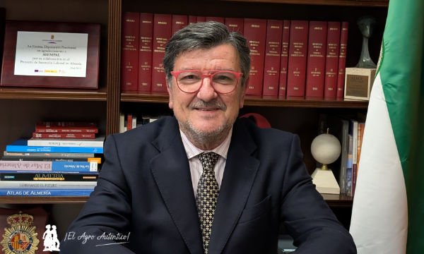 Cecilio Peregrín, presidente de Fepex y de Asempal / agroautentico.com