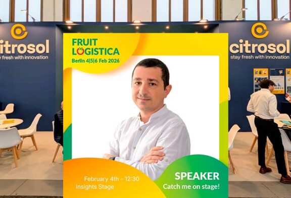 Citrosol presenta en Fruit Logística su tecnología para la conservación del aguacate