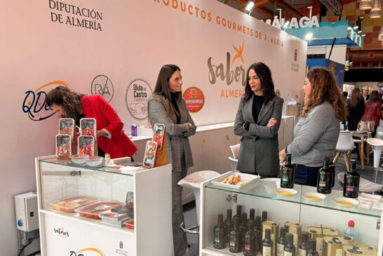 Diputación impulsa los productos de ‘Sabores Almería’ en H&T Málaga
