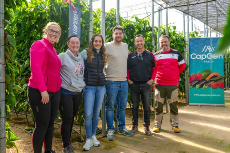 El nuevo pimiento Vigilante supera su prueba de fuego bajo lluvia y viento
