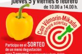 Días 5 y 6 de febrero. Jornadas de pimiento de Vilmorin-Mikado