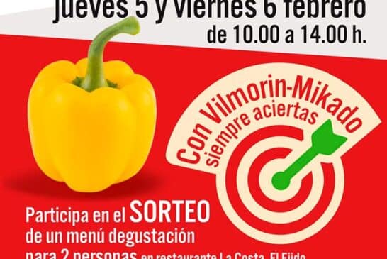 Días 5 y 6 de febrero. Jornadas de pimiento de Vilmorin-Mikado