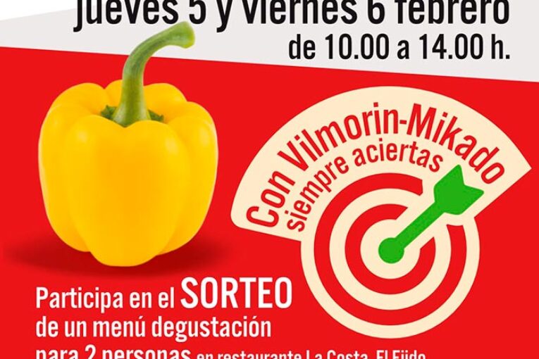 Días 5 y 6 de febrero. Jornadas de pimiento de Vilmorin-Mikado