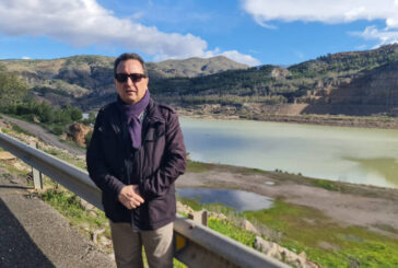 La lluvia propicia el trasvase del Negratín al Almanzora cinco años después