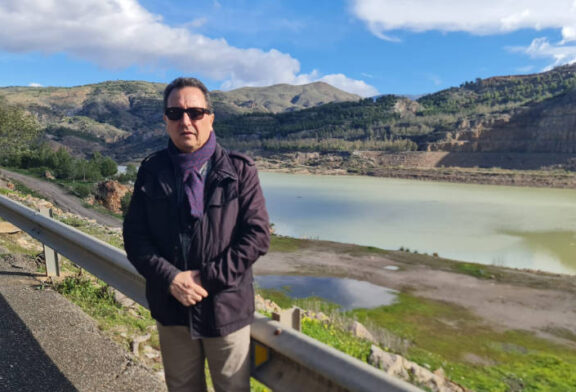 La lluvia propicia el trasvase del Negratín al Almanzora cinco años después