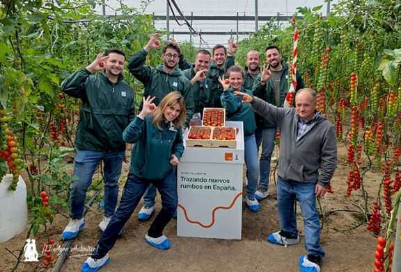 KWS enseña en Almería su primera variedad comercial de tomate