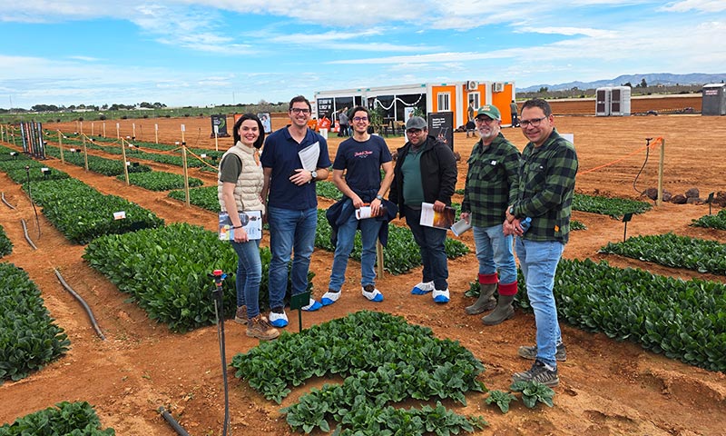 Lorena Sánchez, Account Manager de Espinaca de KWS Vegetables 9