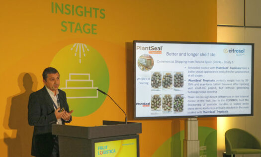 Ponencia de Martín Mottura en el nuevo formato Insights Stage en Fruit Logistica 2026 / agroautentico.com