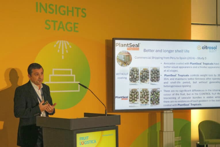 Citrosol reduce drásticamente en aguacate las mermas en origen y reclamaciones en destino