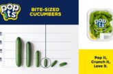 Pepino snack Popits, nominado como finalista al Premio Innovación en Berlín