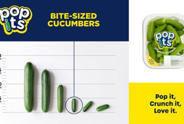 Pepino snack Popits, nominado como finalista al Premio Innovación en Berlín