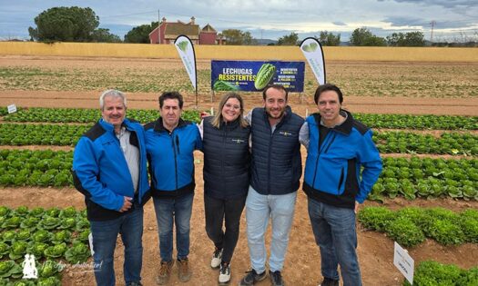 Ramiro Arnedo celebra la Lettuce Week en su nueva finca