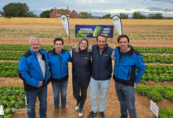 Ramiro Arnedo celebra la Lettuce Week en su nueva finca experimental Los Médicos