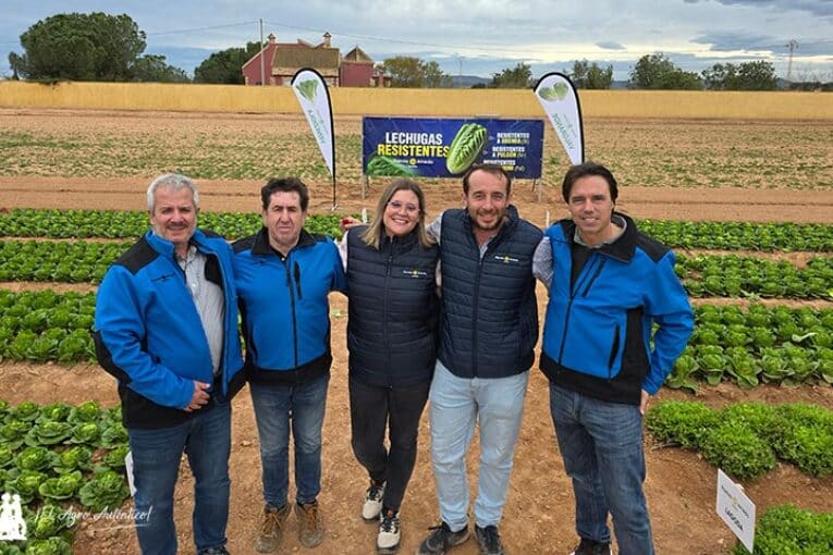 Ramiro Arnedo celebra la Lettuce Week en su nueva finca experimental Los Médicos