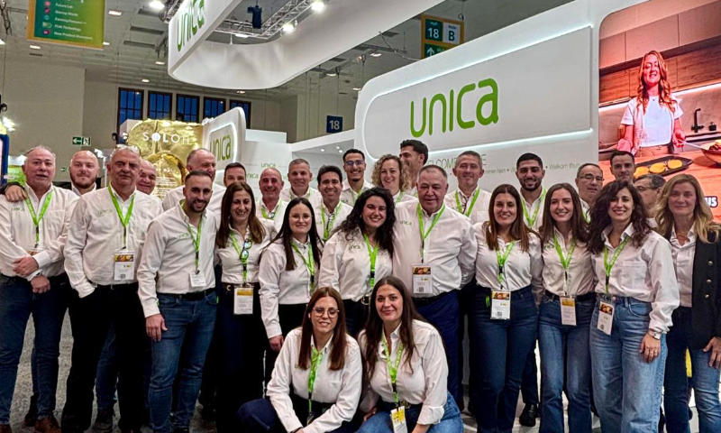 Familia de Unica en Fruit Logistica 2026 / agroautentico.com