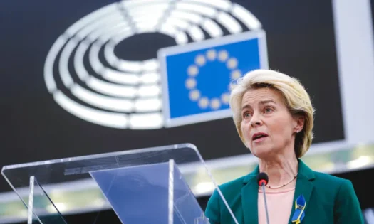 Ursula von der Leyen, presidente de la Comisión Europea / agroautentico.com