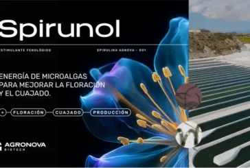 Agronova Biotech lanza Spirunol con registro bioestimulante europeo