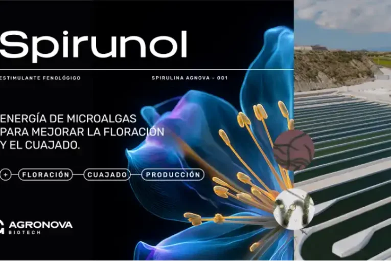 Agronova Biotech lanza Spirunol con registro bioestimulante europeo