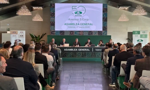 Anecoop alcanza la mayor facturación de su historia y supera los 986 millones €