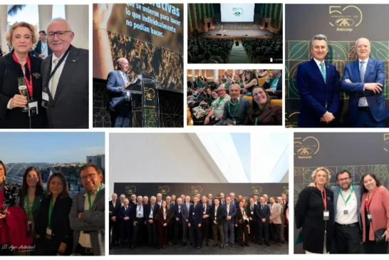 Anecoop celebra su 50 Aniversario