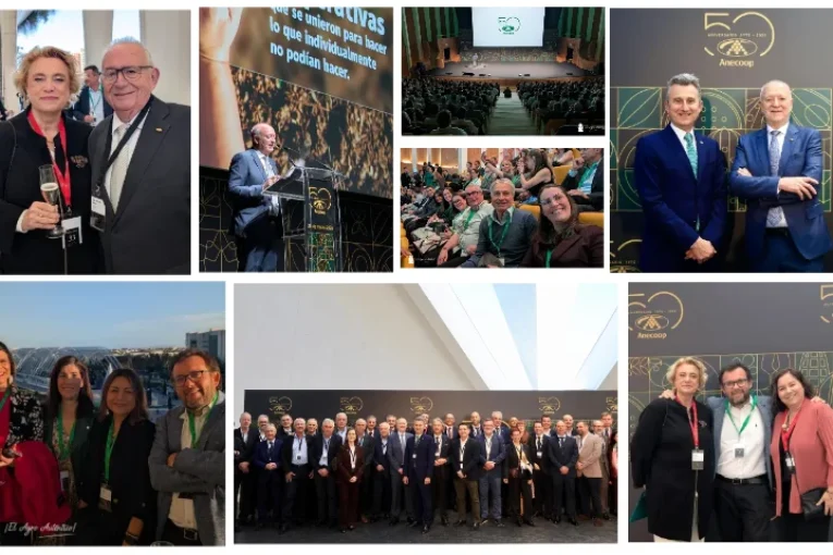 Anecoop celebra su 50 Aniversario