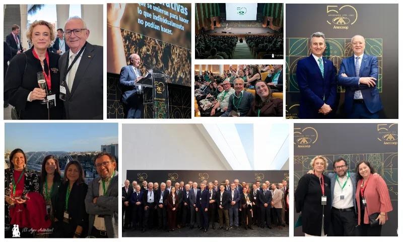 Anecoop celebra su 50 Aniversario