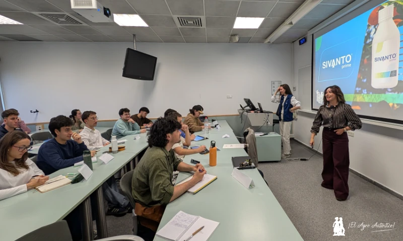 Bayer en la Politécnica de Valencia ensaña su estrategia frente a plagas en cítricos / agroautentico.com
