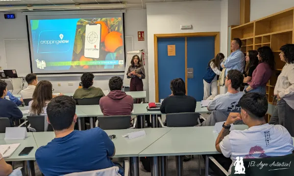 Bayer en la Politécnica de Valencia enseña su herramienta digital Cropping View / agroautentico.com