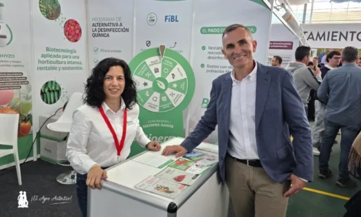 Bioera en Expo Cherry. Biotecnología que transforma la rizosfera 3