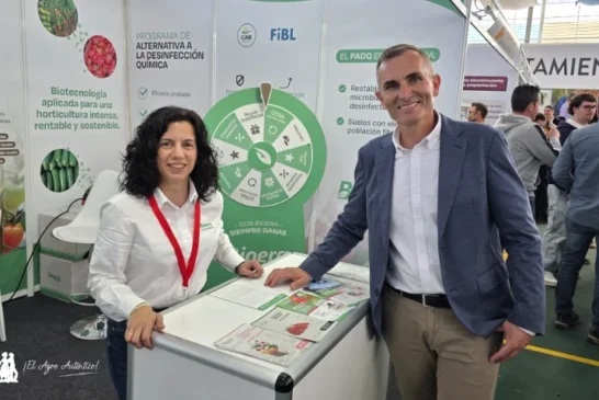 Bioera en Expo Cherry. ‘Biotecnología que transforma la rizosfera’