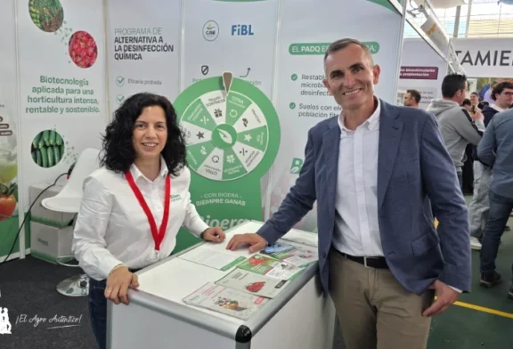 Bioera en Expo Cherry. ‘Biotecnología que transforma la rizosfera’