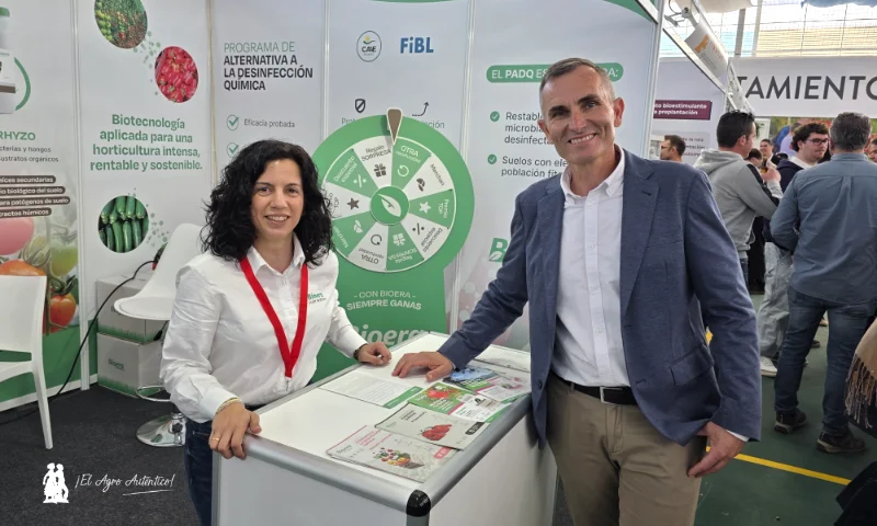 Bioera en Expo Cherry. ‘Biotecnología que transforma la rizosfera’