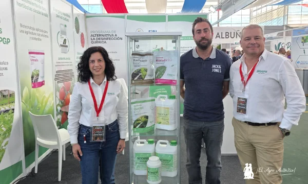 Bioera en Expo Cherry. Biotecnología que transforma la rizosfera 5