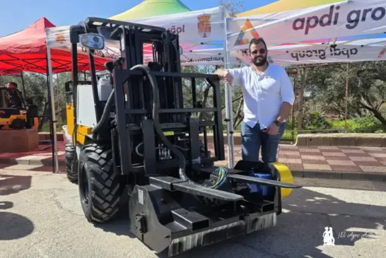 Llega al mercado una trituradora para restos vegetales con motor eléctrico