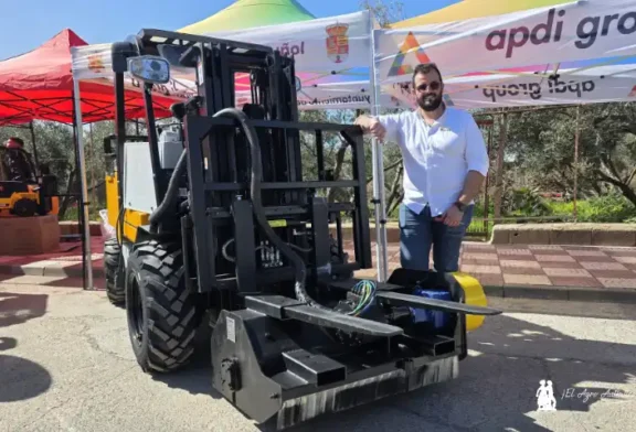 Llega al mercado una trituradora para restos vegetales con motor eléctrico